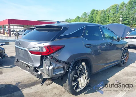 2017 Lexus Rx 350 from USA, damaged, VIN 2T2BZMCA4HC074707